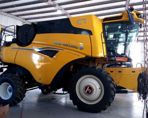 Cosechadora New Holland CR 6