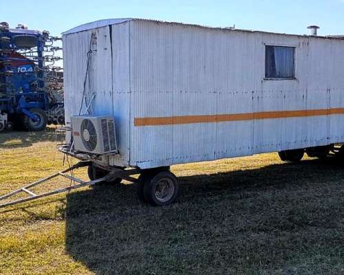 Casilla Bertossi 8.20x2.40 Mts