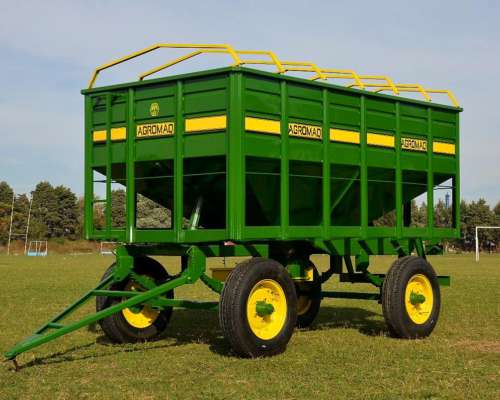 Acoplado Tolva Cerealera - Silera - de 10tn. 12 MT- Tolvero.