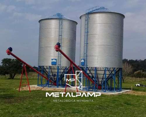 Silos Aéreos (almacenaje). Fertilizante y Balanceado