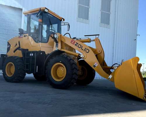 Cargadora Zolid 930d Joystick 1mt Tomamos Usado Todovial