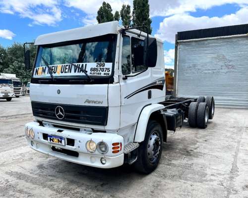 Mercedes Benz 1720 Chasis Camion Usado Nqnmaq