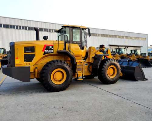 Palas Cargadoras Lovol - FL 958 K - Cummins L9 - 275 HP.