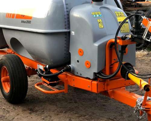 Pulverizadora Arbus Golden 2000 2p