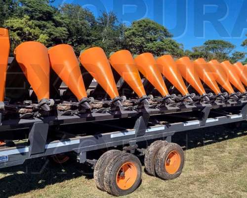 Maicero Stara 16/52,5, 2024. 400 HA, Embocador JD. con Carro