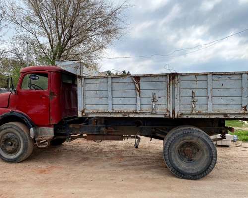 Mercedez Benz Modelo L 911/48 Motor 1114 Original.