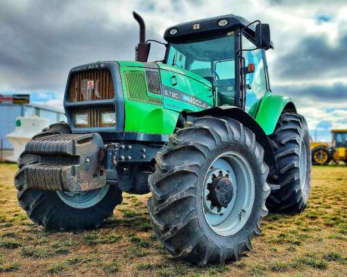 Tractor Agco Allis 6.190a con 4300 Hs