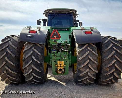 Tractor John Deere 9570r Scraper Special 4X4 del 2016