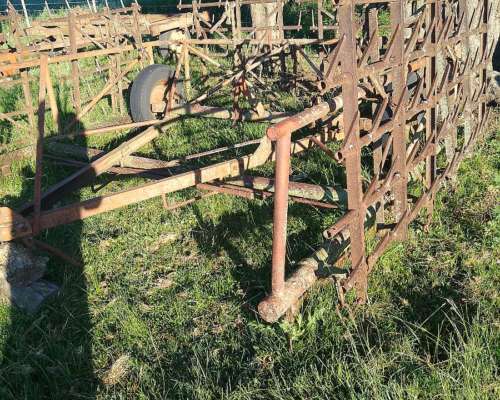 Rastra con Rabasto. muy Buena