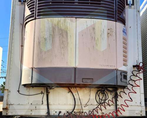 Semirremolque Termico Randon Modelo 1998 con Equipo y Pala