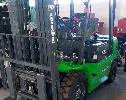 Autoelevador Lonking Lg25b Nuevo 0km, Batería de Litio