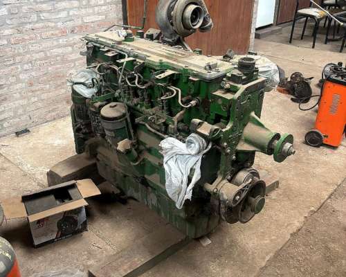 Motor de John Deere S670
