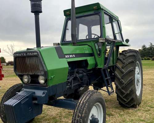 🚜 Usados Seleccionados 🚜 Tractor Deutz Fahr AX 80