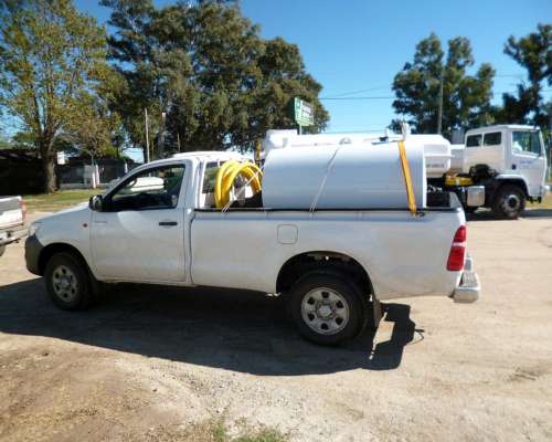 Equipo Atmosferico de 1.000 Litros para Baños Químicos.