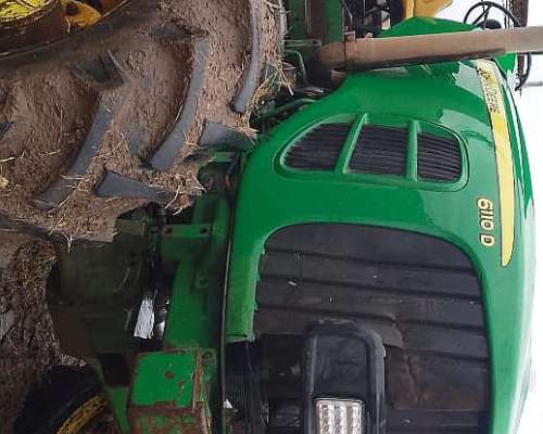 Tractor John Deere 6110d
