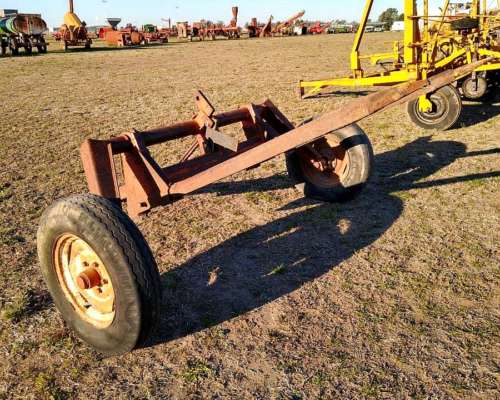 Pinche Transportador de Rollos para 1 Rollo