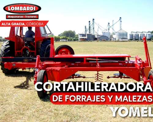 Yomel Nueva Disponible Cortahileradora con Correa