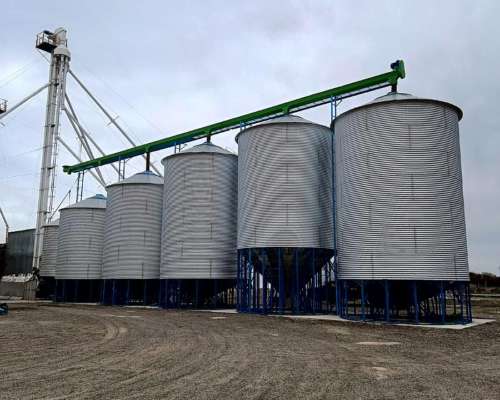 Sistema de Automatización de Silos - Colonia Menonita