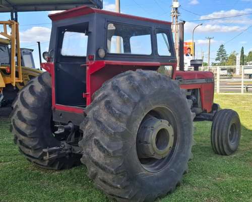 Tractor Massey Ferguson 1215 con Rodados 24-5x32
