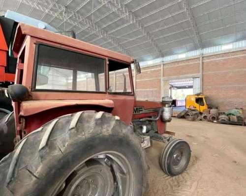 Massey Ferguson 1175 con Cabina - 75 Caballos