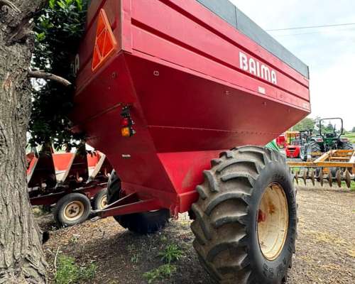 Monotolva Baima 11tn con Balanza Magris