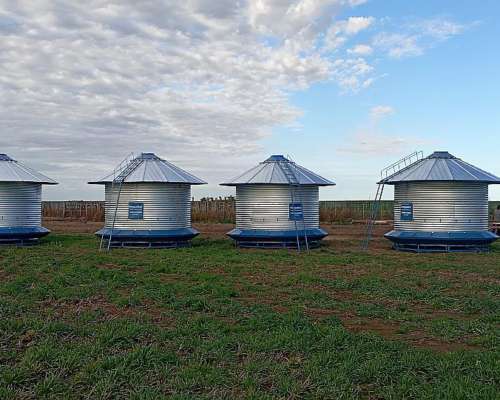 Silos Comedero 2, 4, 7, 12 y 18 TN