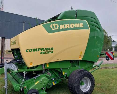 Rotoenfardadora Krone Comprima 180