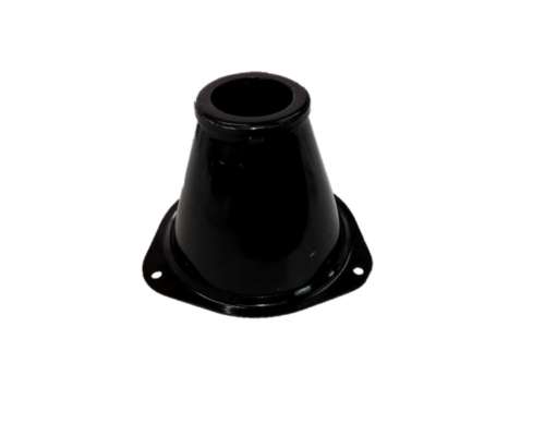 Cono Metalico Desparramador de Paja