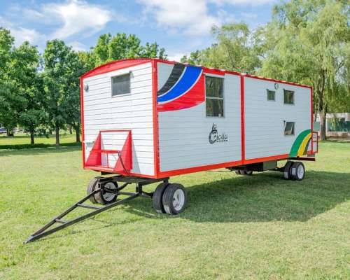 Casilla 6,5 Metros la Criolla 4 Camas Lista Nueva