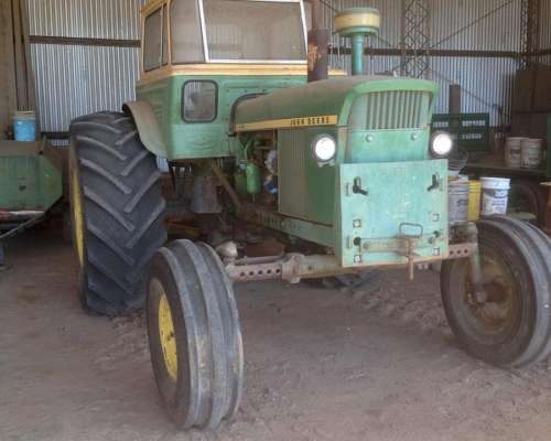 Tractor John Deere 4420, 120 HP, Motor Reparado a Nuevo,