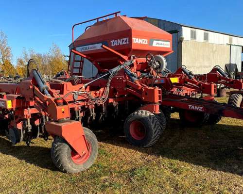 Sembradora Tanzi Special 4 AIR Drill 37 a 21