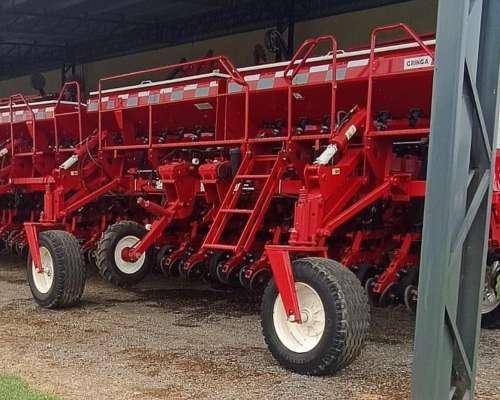 Sembradora Crucianelli 24 a 52 - Solo 1.500 Has de USO