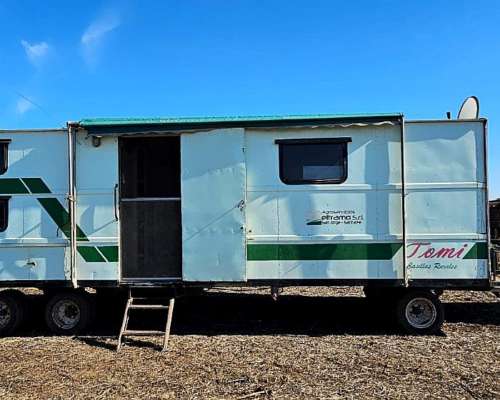 Casilla Rural Marca Tomi 7.50 2.60 Mts P/ 4 o 5 Personas