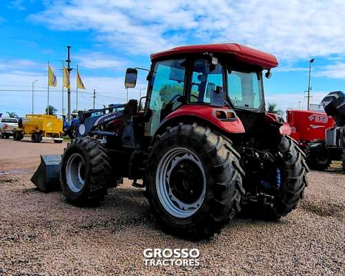 Tractor Case Farmall 100, Pala Om-260, 1.200 Horas, 2016