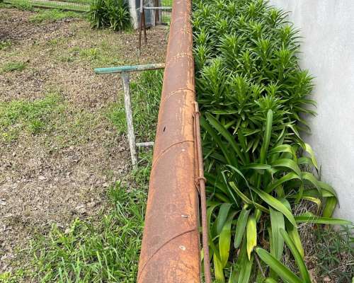 Extractor de Silos Dasa 4,30 Mts-tubo de 15 cm C/mot Trifas