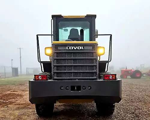 Pala Cargadora Lovol Fl936h (acople Rapido)