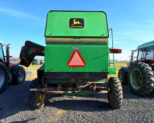 Cosechadora John Deere 1175 Financiada a 4 Años sin Interes
