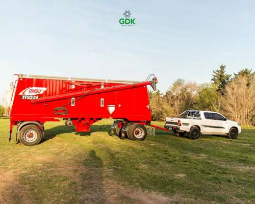 Acoplado Tolva Tfso 24 Mts . Ombu