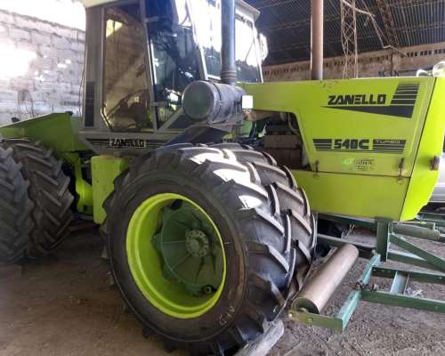 Zanello 540c con 5.500hs de Fábrica Inmaculado