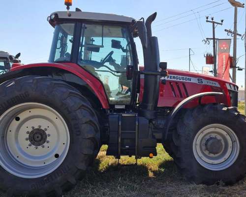 Tractor Agrícola Massey Ferguson Mf7724s
