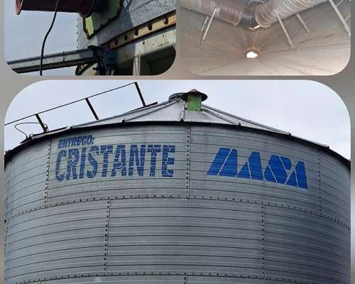 Silos Aereos de 90 T