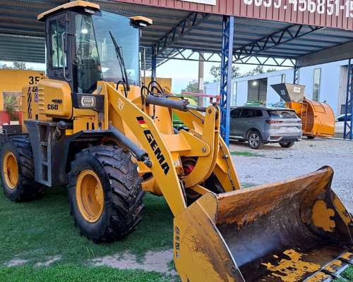 Pala Cargadora Gema C 60