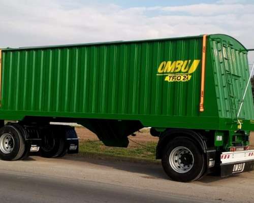 Tolva Ombu TFSO-24 M3 P/fertilizante y Semillas - Nueva