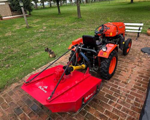 Tractor Hanomag 25 HP Desmalezadora Nuevo 100 Horas