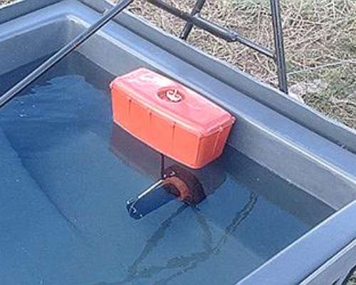 Kit de Flotante Sumergido con Boya – Baja Presión