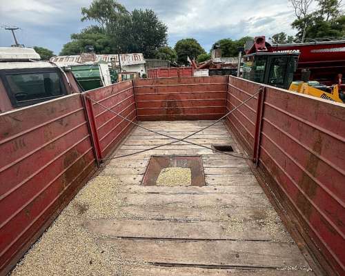 Acoplado Playo con Boquilla y Puertas Laterales Desmontables