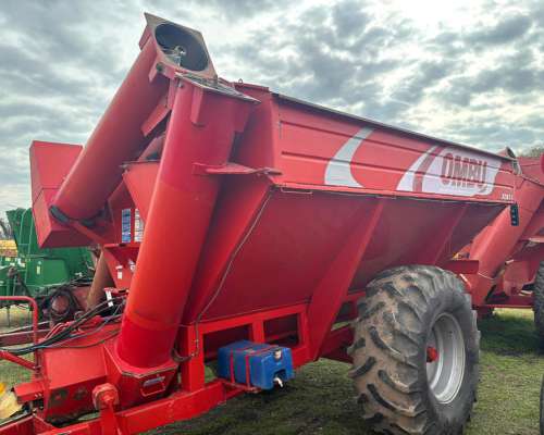 Tolva Marca Ombu Modelo ATA 14 C/gomas y BZA (tl0189)