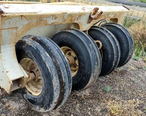 Tandem de Palas Marca Grosscam - 5.5 Metros Cada UNA