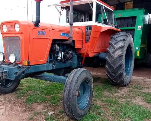 Tracror Fiat 800 C/cabina