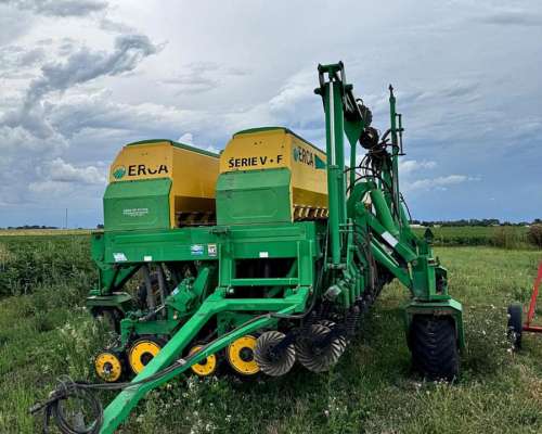 Sembradora Erca Serie V-F Grano Fino y Gruesa 2012